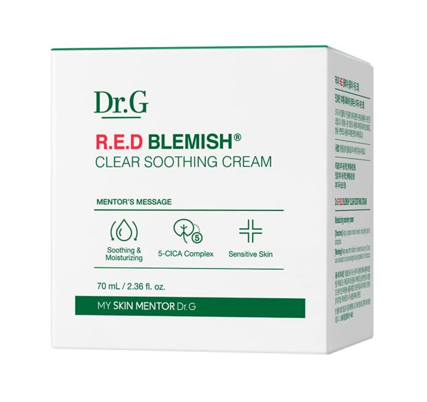 Dr.G GowoonsesangDr.G Red-Blemish Clear Cream (70Ml)